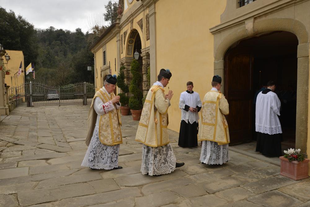 Procession de sortie