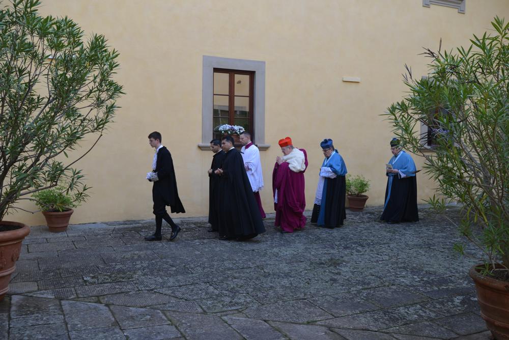 Cortège d&rsquo;entrée
