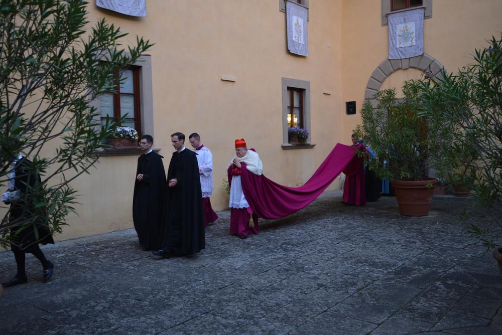 Cortège d&rsquo;entrée