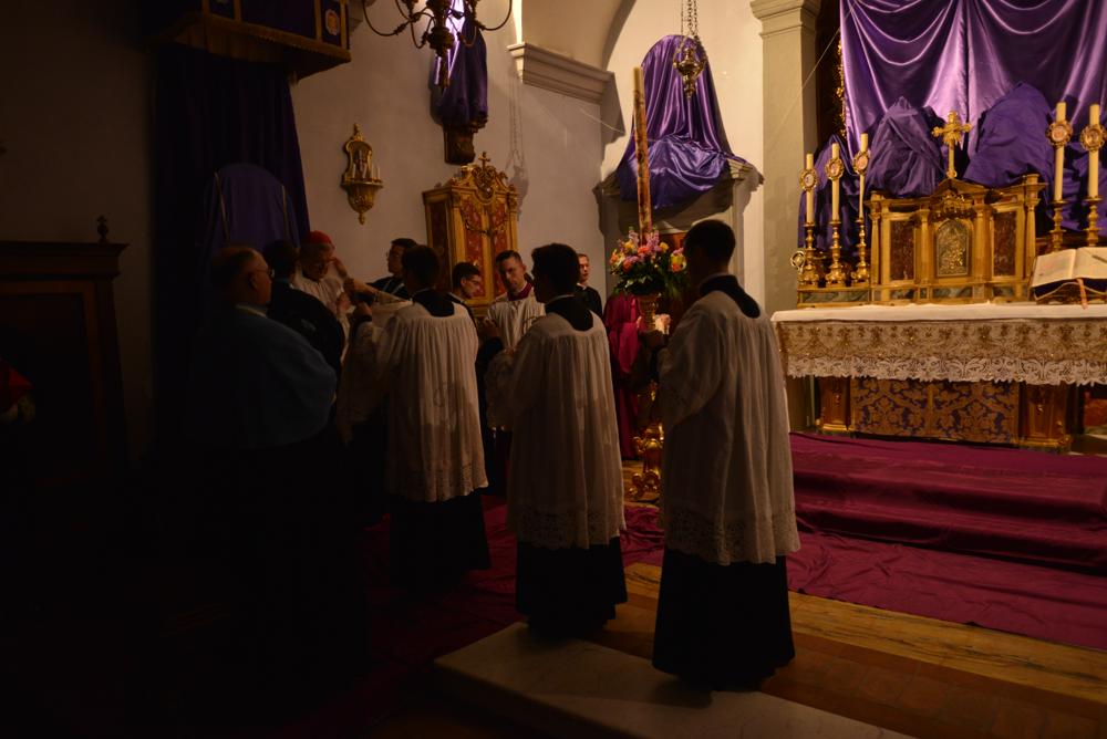 Habillement du Pontife