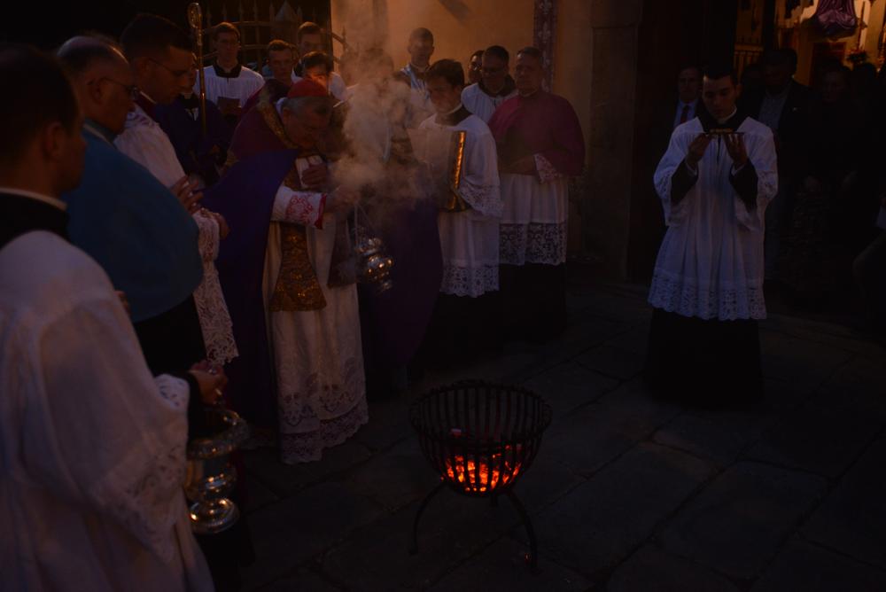 Encensement du feu