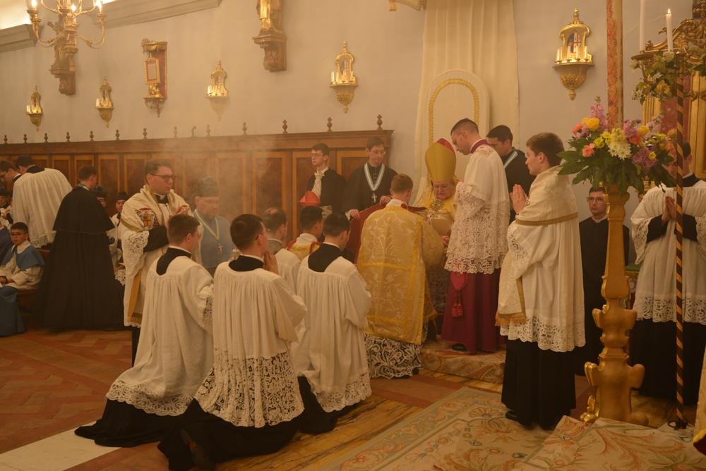 Bénédiction du diacre