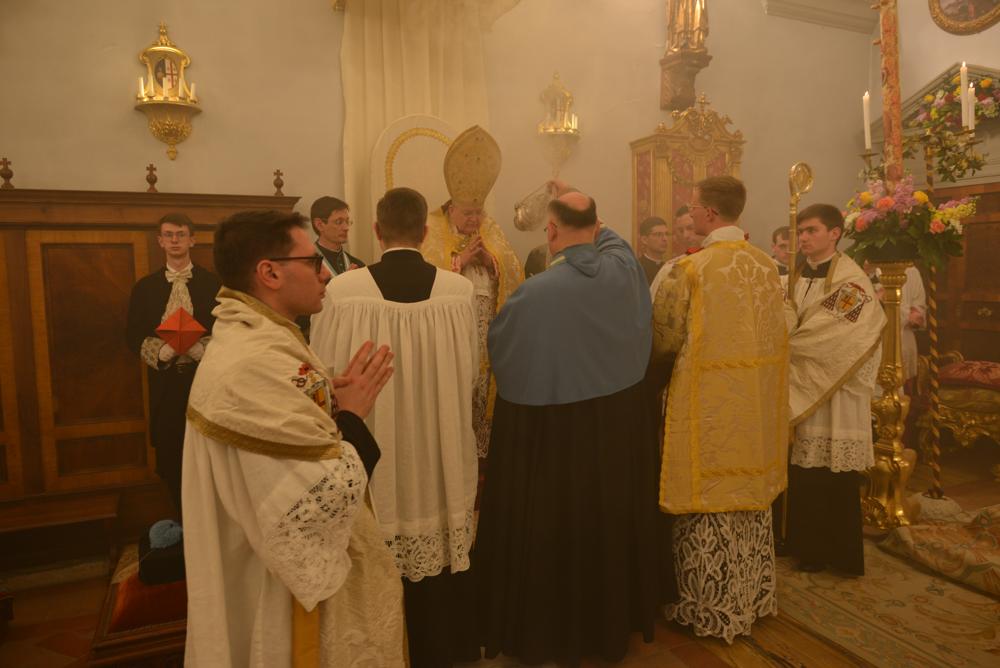 Encensement du Pontife