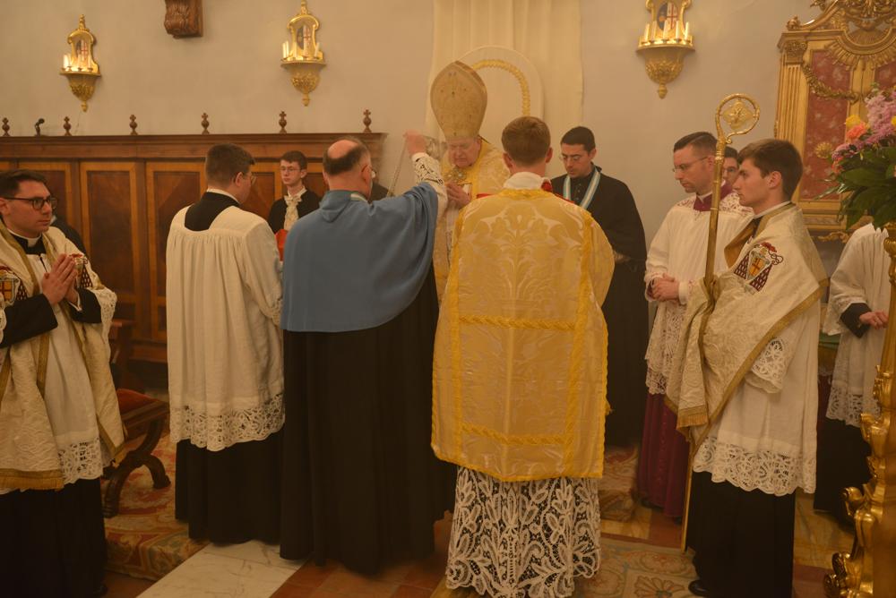 Encensement du Pontife