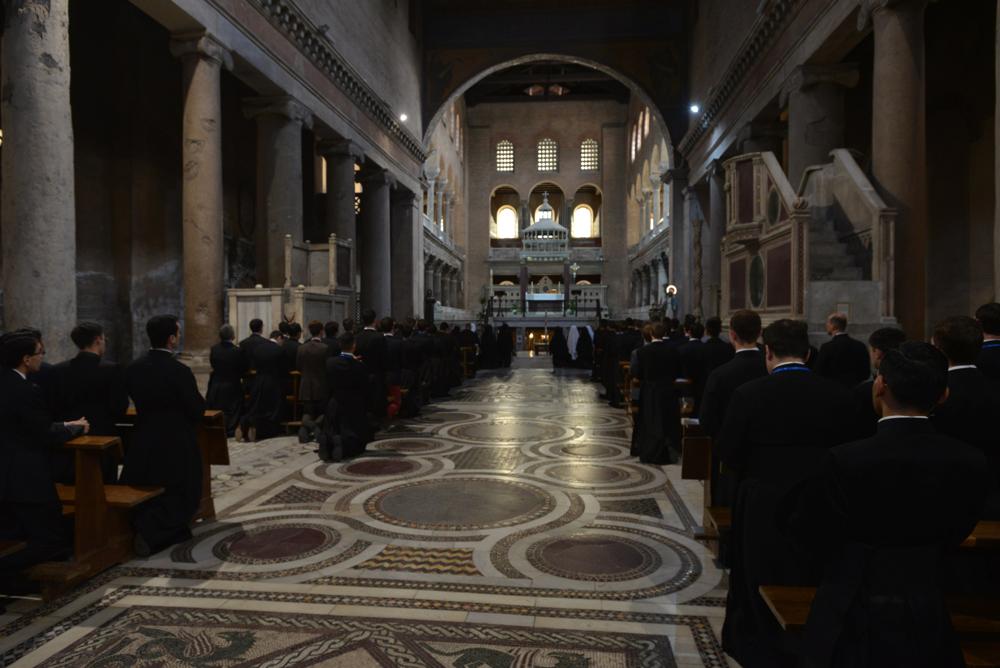 Visite de la basilique Saint-Laurent-hors-les-Murs