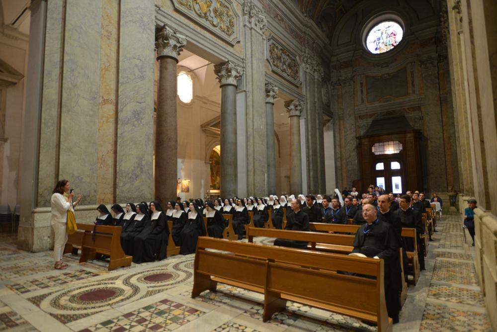 Visite de la basilique Sainte-Croix-de-Jérusalem