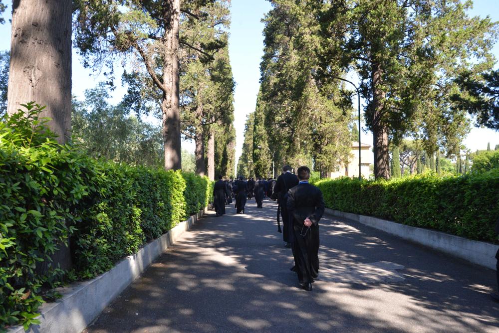 Promenade vers l&rsquo;église du <i>Quo Vadis</i>