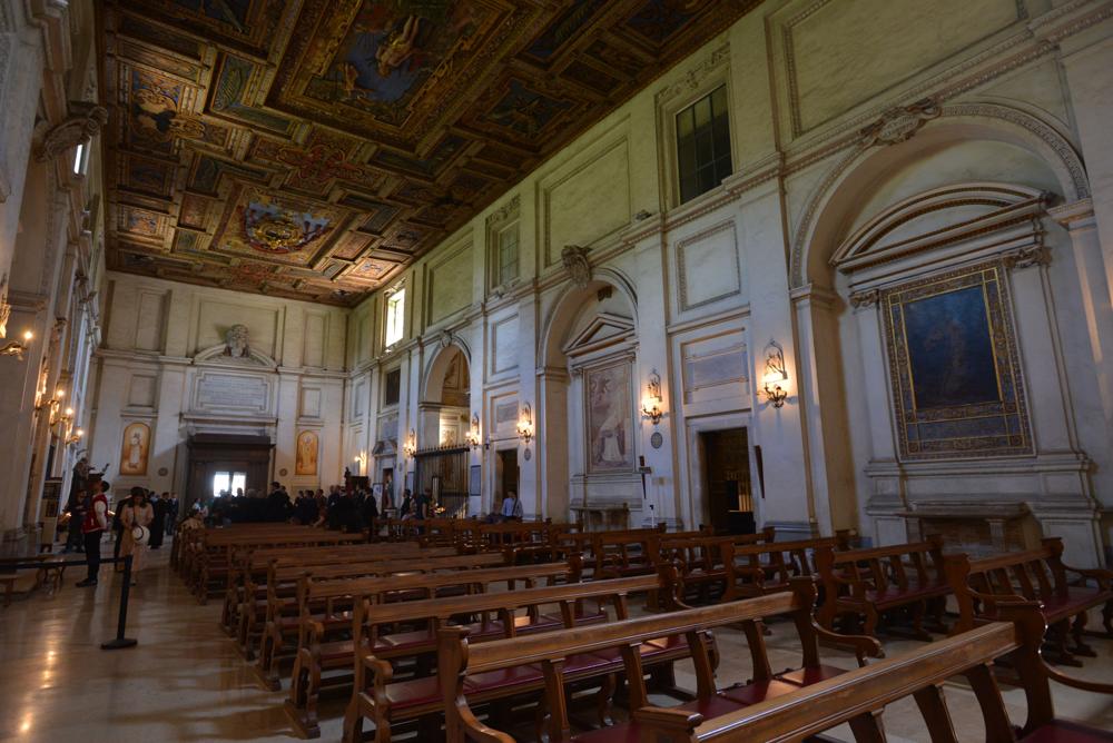 Visite de la basilique Saint-Sébastien-hors-les-Murs