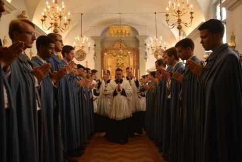 Procession de sortie