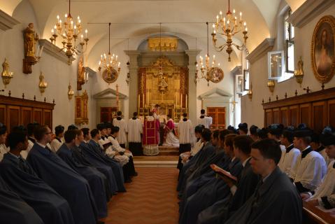 Bénédiction du diacre