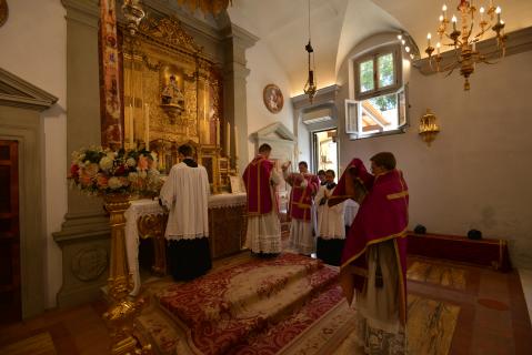 Encensement du célébrant