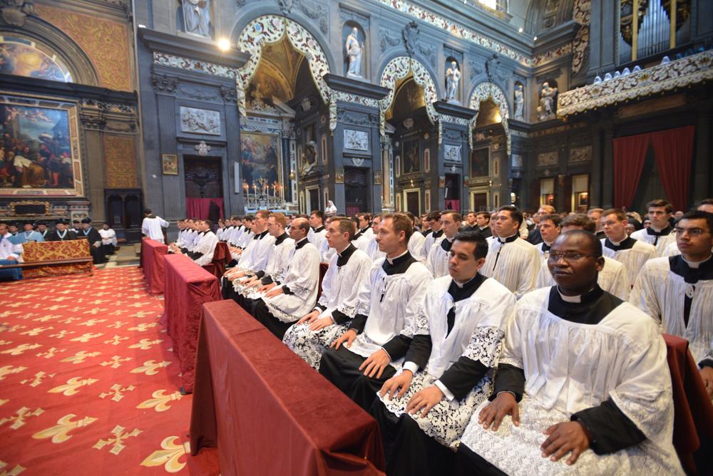 Les ordinands 