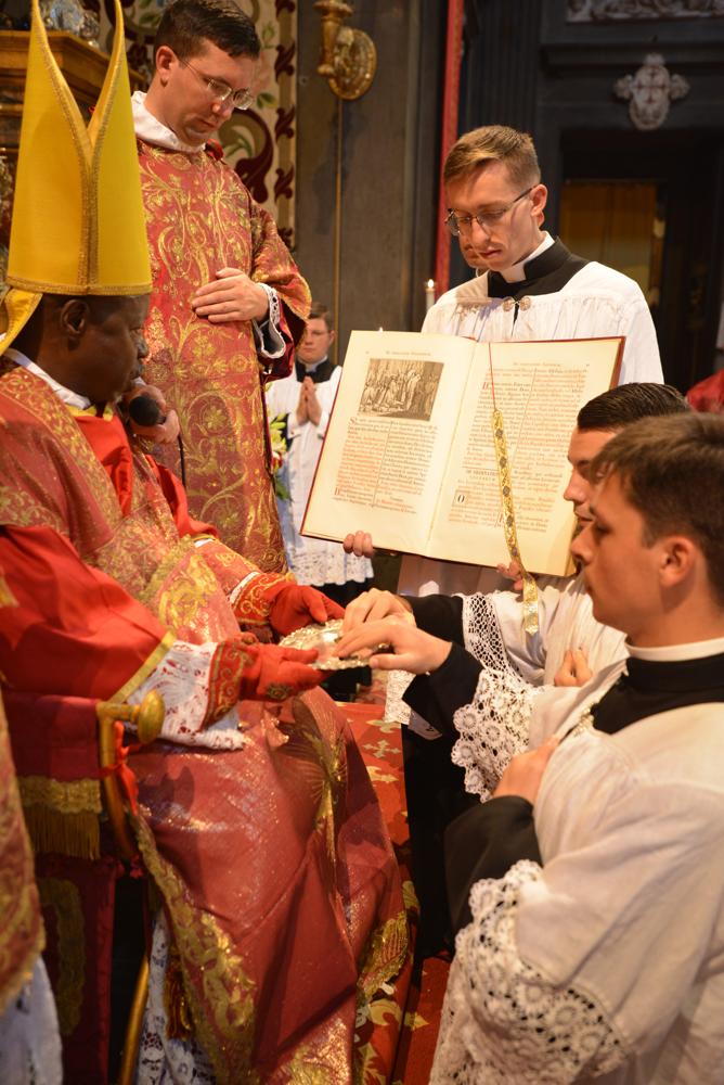 Ordination des portiers