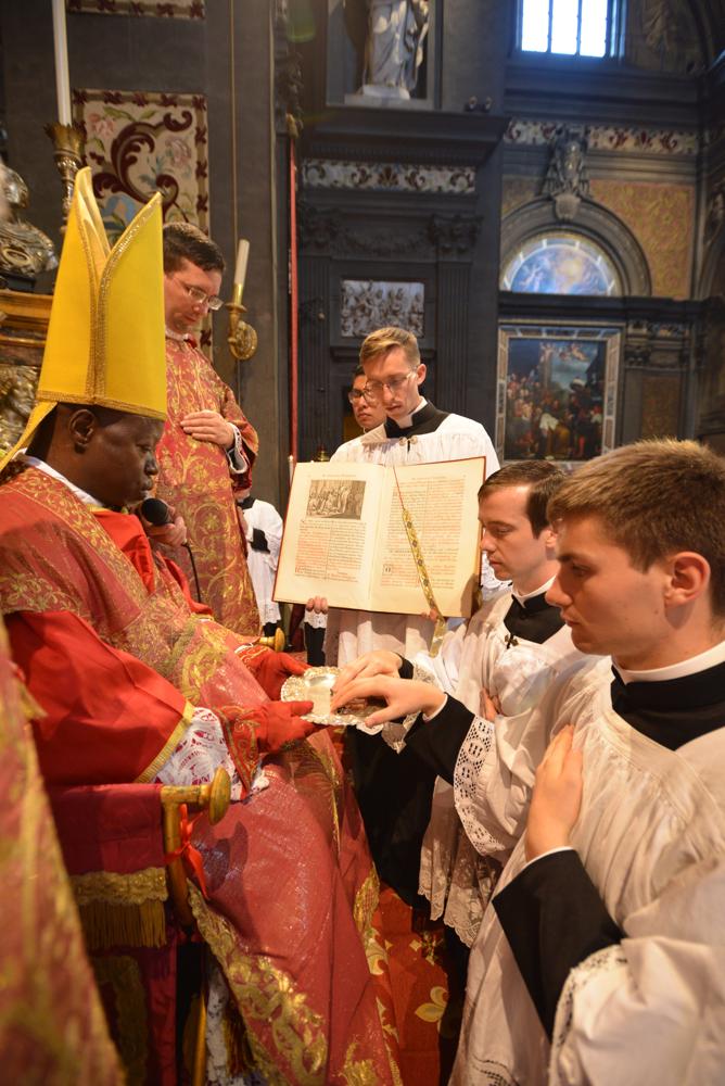 Ordination des portiers
