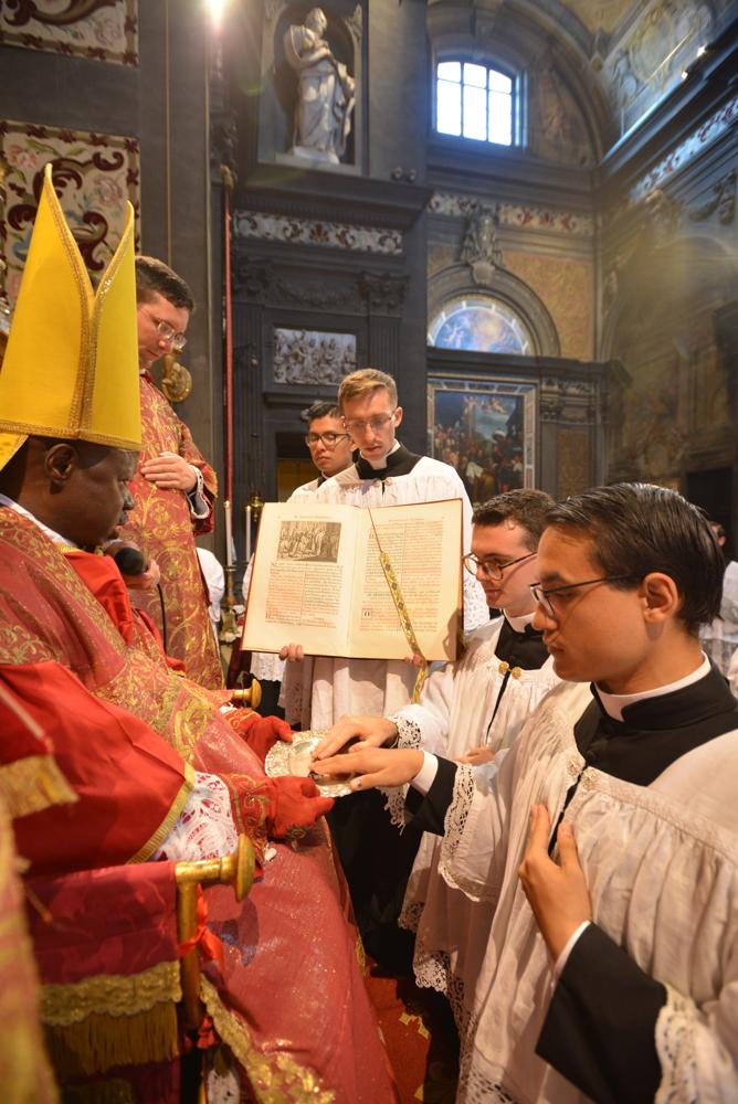Ordination des portiers