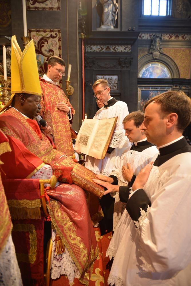 Ordination des lecteurs