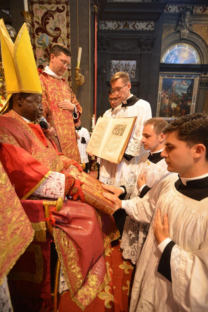 Ordination des exorcistes