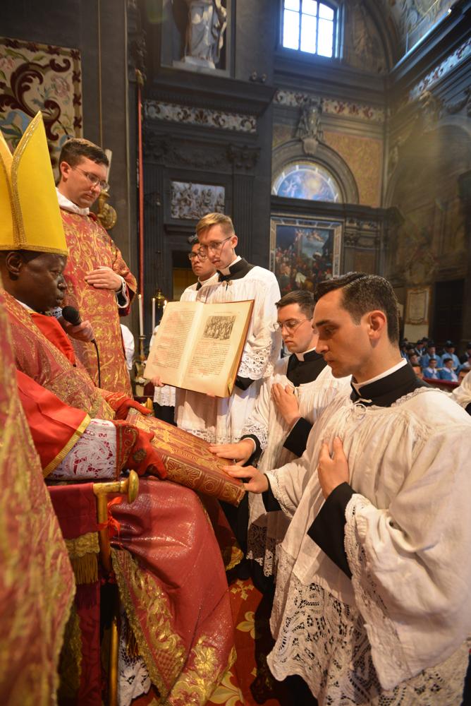 Ordination des exorcistes