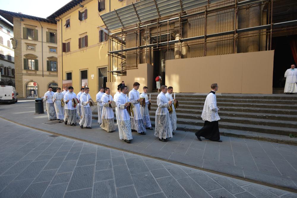 Entrée des ordinands