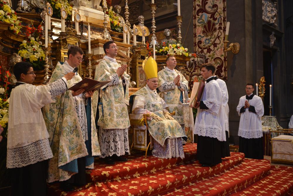 Appel des ordinands