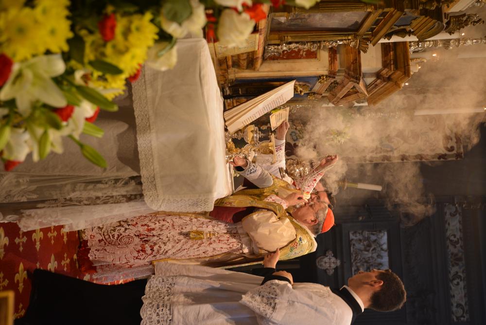 Encensement des oblats