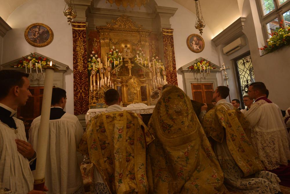 Salut du Saint-Sacrement