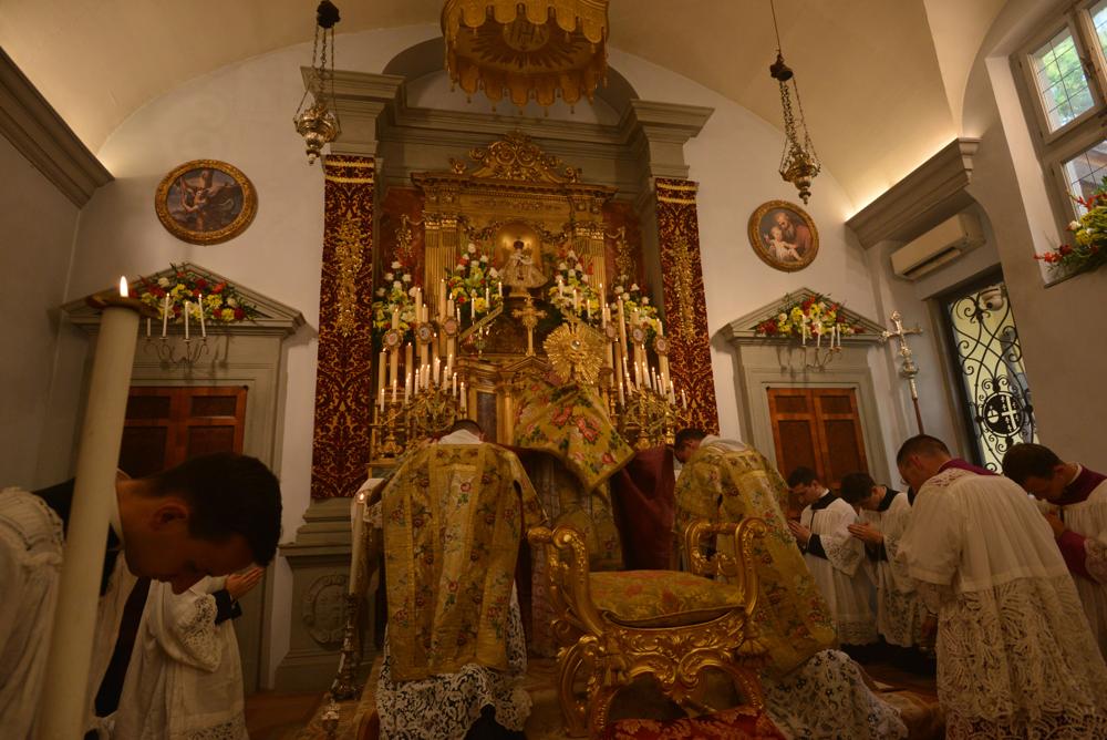 Salut du Saint-Sacrement