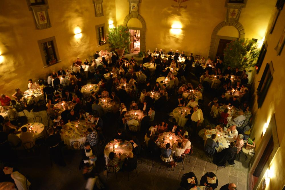 La cour intérieure