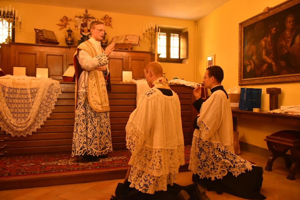 Bénédiction à la suite de la Messe