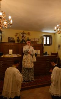 Bénédiction à la suite de la Messe