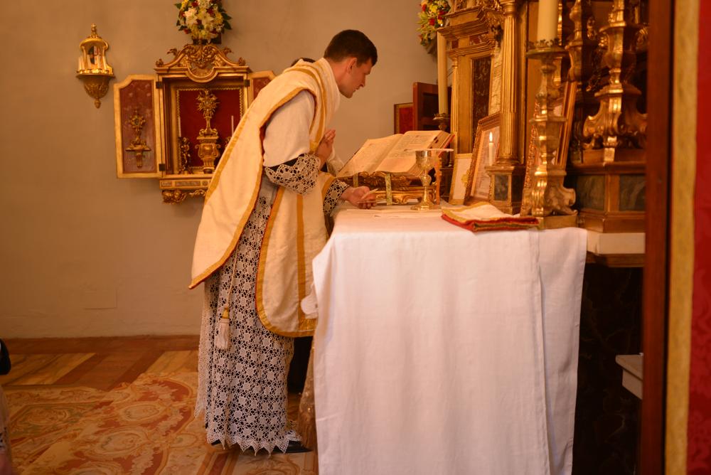 <i>Domine, non sum dignus</i>