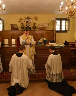 Bénédiction à la suite de la Messe