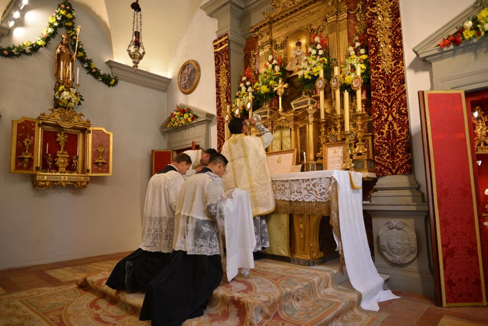 Communion au Précieux Sang 