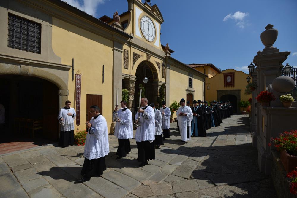 Entrée en procession