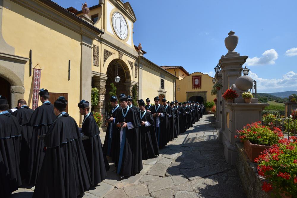 Entrée en procession