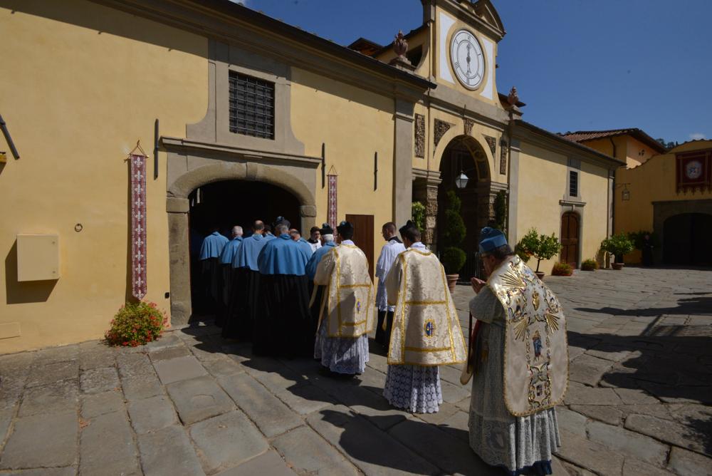 Entrée en procession