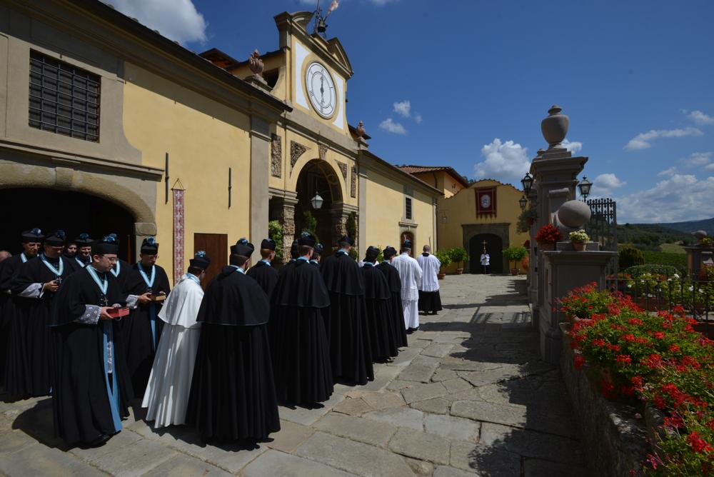 Sortie en procession