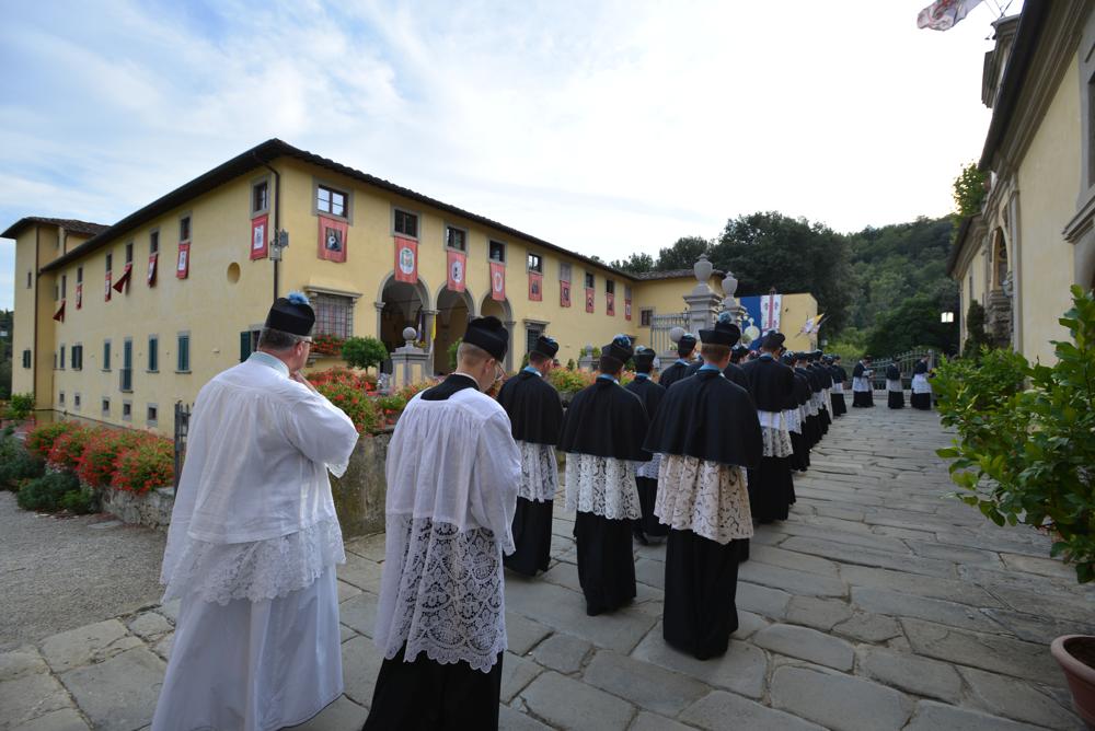 Entrée en cortège