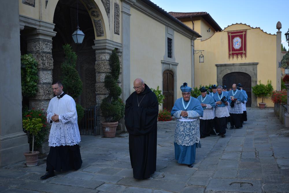 Entrée en cortège