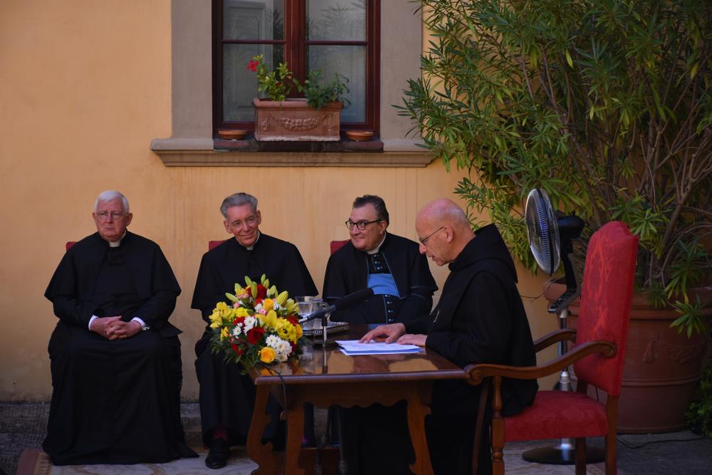 Conférence du T.R. Père de Hédouville, Abbé de Randol