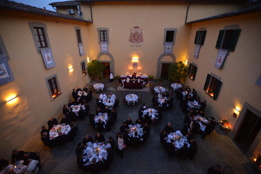 Dîner dans la Cour intérieure