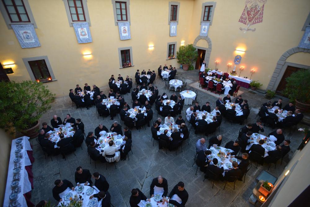 Dîner dans la Cour intérieure
