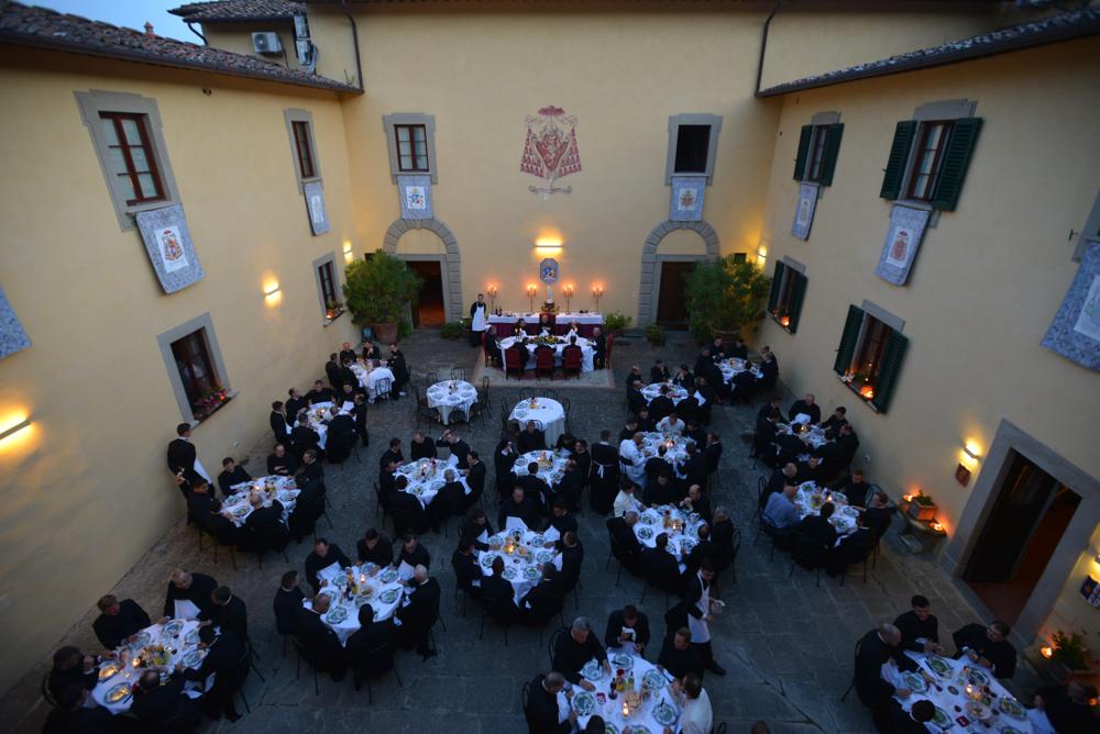 Dîner dans la Cour intérieure