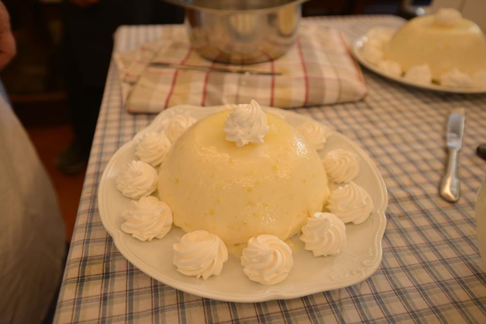 Dessert glacé