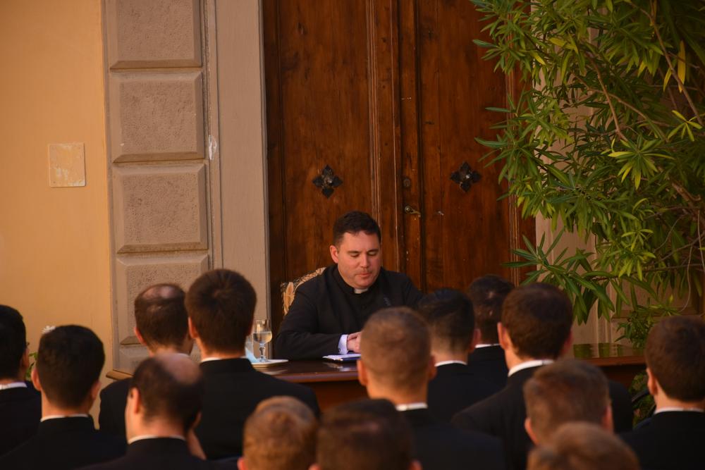 Prédication du Chanoine Huberfeld sur les Douze Degrés de l&rsquo;Humilité selon Saint Benoît