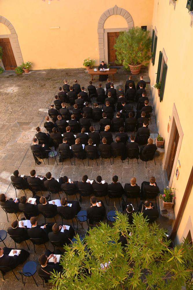 Prédication du Chanoine Huberfeld sur les Douze Degrés de l&rsquo;Humilité selon Saint Benoît