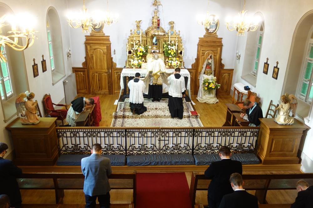 Salut du Saint Sacrement