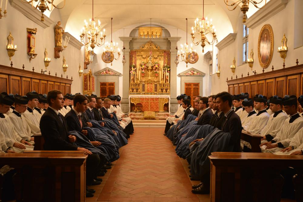 Les séminaristes de première année