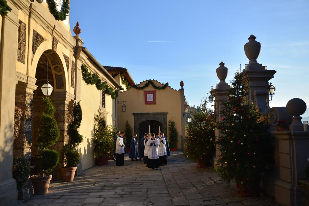 Procession d&rsquo;entrée