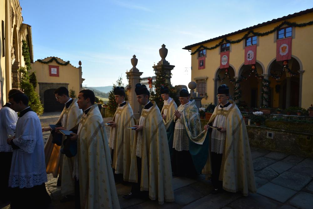 Procession d&rsquo;entrée